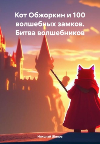 Кот Обжоркин и 100 волшебных замков. Битва волшебников Николай Шилов, Кот Обжоркин и 100 волшебных замков. Битва волшебников