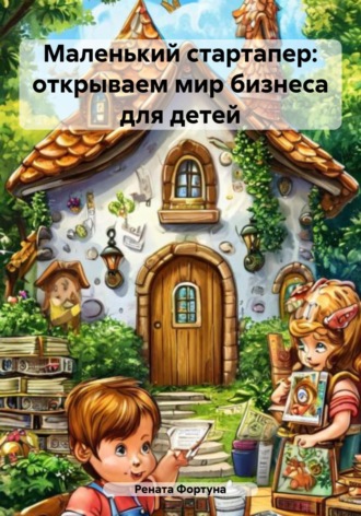 Рената Фортуна, Маленький стартапер: сказки о бизнесе для будущих миллионеров