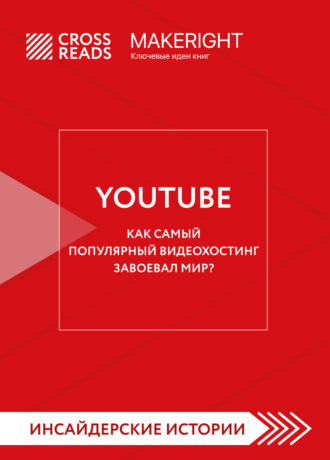 Коллектив авторов, Саммари книги «YouTube. Как самый популярный видеохостинг завоевал мир?»