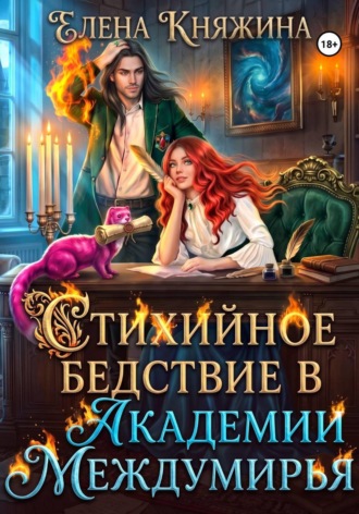 Стихийное бедствие в Академии Междумирья Елена Княжина, Стихийное бедствие в Академии Междумирья