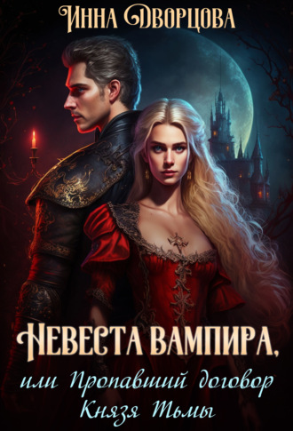 Невеста вампира, или Пропавший договор Князя Тьмы Инна Дворцова, Невеста вампира, или Пропавший договор Князя Тьмы