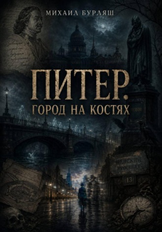 Город на костях Михаил Бурляш, Город на костях
