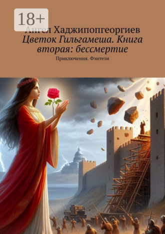 Цветок Гильгамеша. Книга вторая: бессмертие. Приключения. Фэнтези Ангел Хаджипопгеоргиев, Цветок Гильгамеша. Книга вторая: бессмертие. Приключения. Фэнтези