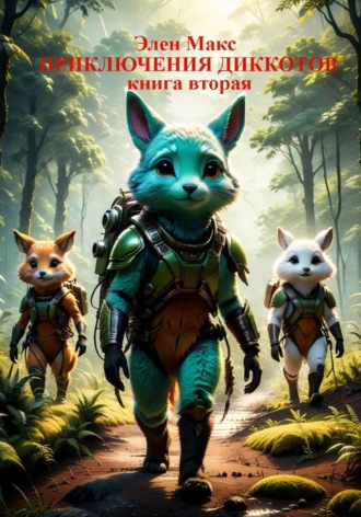 Приключения диккотов. Книга вторая Элен Макс, Приключения диккотов. Книга вторая