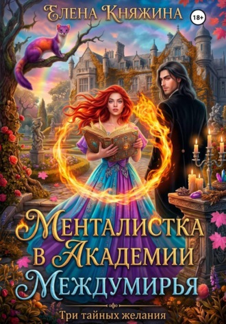 Менталистка в Академии Междумирья. Три тайных желания Елена Княжина, Менталистка в Академии Междумирья. Три тайных желания