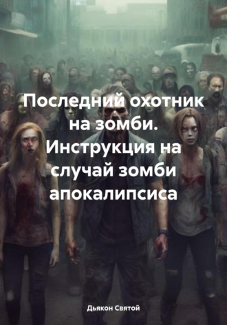 Дьякон Святой, Последний охотник на зомби. Инструкция на случай зомби апокалипсиса