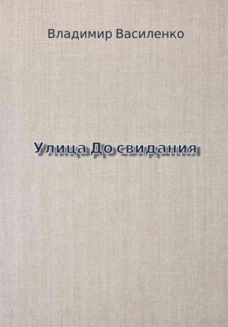 Улица До свидания Владимир Василенко, Улица До свидания