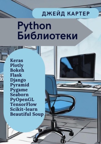 Джейд Картер, Python Библиотеки