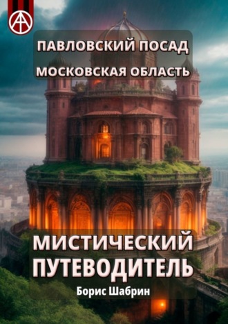 Павловский Посад. Московская область. Мистический путеводитель Борис Шабрин, Павловский Посад. Московская область. Мистический путеводитель