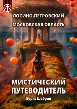 Лосино-Петровский. Московская область. Мистический путеводитель Борис Шабрин, Лосино-Петровский. Московская область. Мистический путеводитель