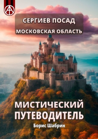 Сергиев Посад. Московская область. Мистический путеводитель Борис Шабрин, Сергиев Посад. Московская область. Мистический путеводитель