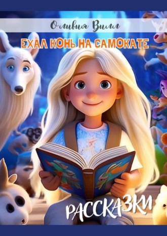 Ехал конь на самокате. Рассказки Оливия Вилл, Ехал конь на самокате. Рассказки