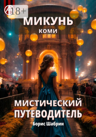 Микунь. Коми. Мистический путеводитель Борис Шабрин, Микунь. Коми. Мистический путеводитель