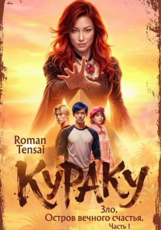 Кураку. Том 1. Зло. Остров вечного счастья. Часть 1 Roman Tensai, Кураку. Том 1. Зло. Остров вечного счастья. Часть 1