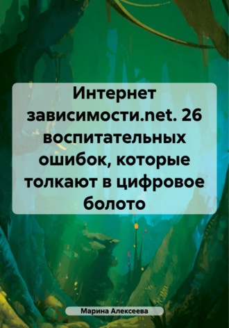 Интернет зависимости.net. 26 воспитательных ошибок, которые толкают в цифровое болото Марина Алексеева, Интернет зависимости.net. 26 воспитательных ошибок, которые толкают в цифровое болото