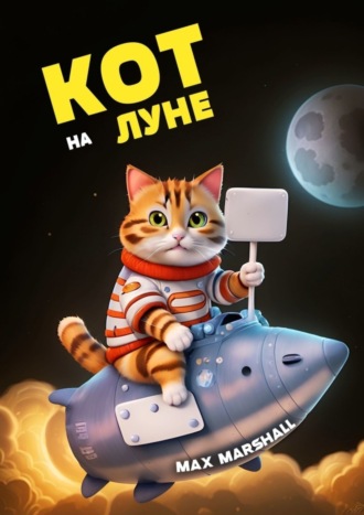 Кот на Луне Max Marshall, Кот на Луне
