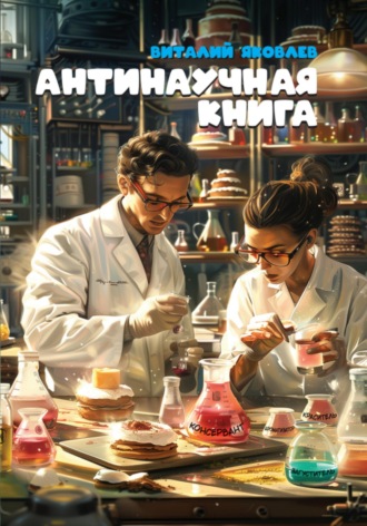 Антинаучная книга Виталий Яковлев, Антинаучная книга