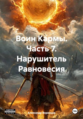 Воин Кармы. Часть 7. Нарушитель Равновесия , Воин Кармы. Часть 7. Нарушитель Равновесия