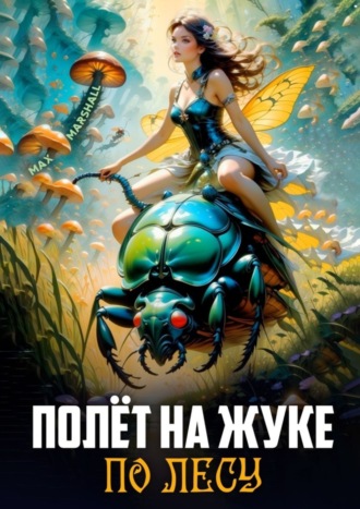Полёт на жуке по лесу Max Marshall, Полёт на жуке по лесу