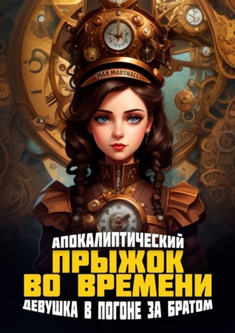 Апокалиптический прыжок во времени: Девушка в погоне за братом Max Marshall, Апокалиптический прыжок во времени: Девушка в погоне за братом