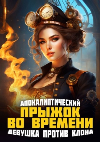 Апокалиптический прыжок во времени: Девушка против клона Max Marshall, Апокалиптический прыжок во времени: Девушка против клона