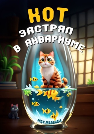 Кот застрял в аквариуме Max Marshall, Кот застрял в аквариуме
