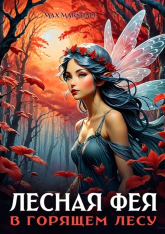 Лесная фея в горящем лесу Max Marshall, Лесная фея в горящем лесу