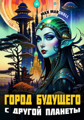 Город будущего с другой планеты Max Marshall, Город будущего с другой планеты