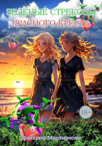 Зеленые стрекозы Красного Креста Дмитрий Мартиросян, Зеленые стрекозы Красного Креста