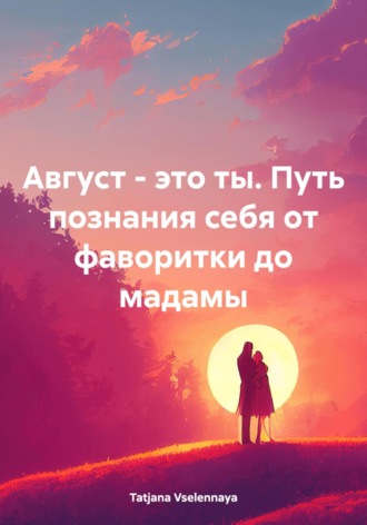 Август – это ты. Путь познания себя от фаворитки до мадамы Tatjana Vselennaya, Август – это ты. Путь познания себя от фаворитки до мадамы