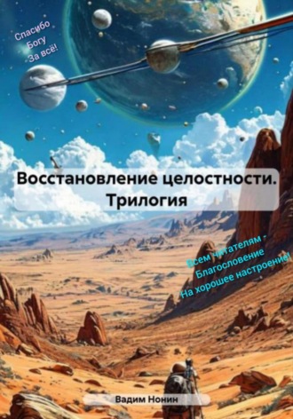 Вадим Нонин, Восстановление целостности. Том 2