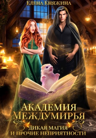 Академия Междумирья. Дикая магия и прочие неприятности Елена Княжина, Академия Междумирья. Дикая магия и прочие неприятности