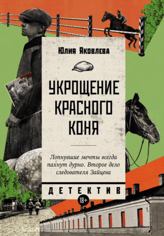 Укрощение красного коня Юлия Яковлева, Укрощение красного коня