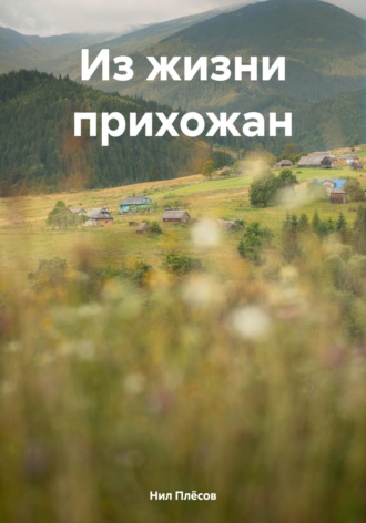 Из жизни прихожан Нил Плёсов, Из жизни прихожан