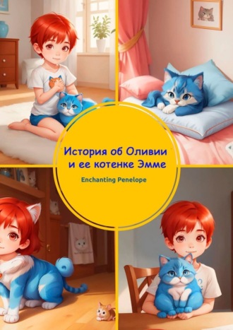 Penelope Enchanting, История об Оливии и ее котенке Эмме