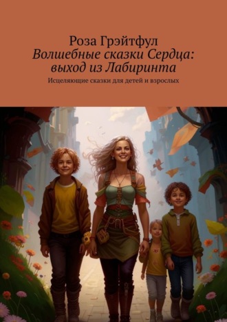 Роза Грэйтфул, Волшебные сказки Сердца: выход из Лабиринта. Исцеляющие сказки для детей и взрослых
