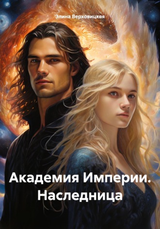 Академия Империи. Наследница Элина Верховицкая, Академия Империи. Наследница