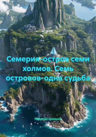 Семерия-остров семи холмов. Семь островов-одна судьба Николай Ермаков, Семерия-остров семи холмов. Семь островов-одна судьба