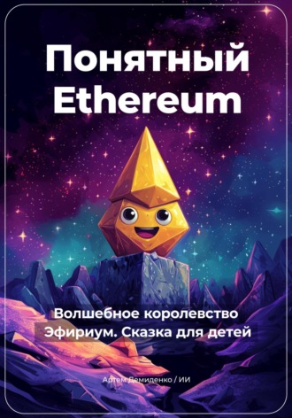 Артем Демиденко, Понятный Ethereum. Волшебное королевство Эфириум. Сказка для детей