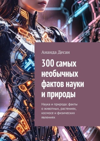 300 самых необычных фактов науки и природы. Наука и природа: факты о животных, растениях, космосе и физических явлениях Ананда Десаи, 300 самых необычных фактов науки и природы. Наука и природа: факты о животных, растениях, космосе и физических явлениях