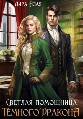 Лира Алая, Светлая помощница темного дракона
