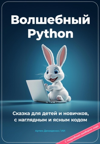 Артем Демиденко, Волшебный Python. Сказка для детей и новичков, с наглядным и ясным кодом.