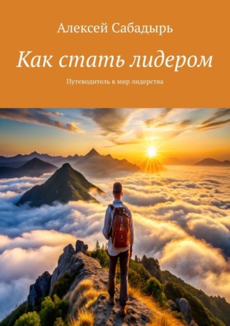 Алексей Сабадырь, Как стать лидером. Путеводитель в мир лидерства