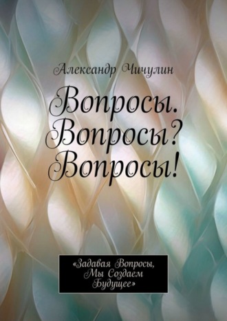 Вопросы. Вопросы? Вопросы! «Задавая вопросы, мы создаем будущее» Александр Чичулин, Вопросы. Вопросы? Вопросы! «Задавая вопросы, мы создаем будущее»