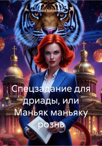 Спецзадание для дриады, или маньяк маньяку рознь. Дара Бояринова, Спецзадание для дриады, или маньяк маньяку рознь.