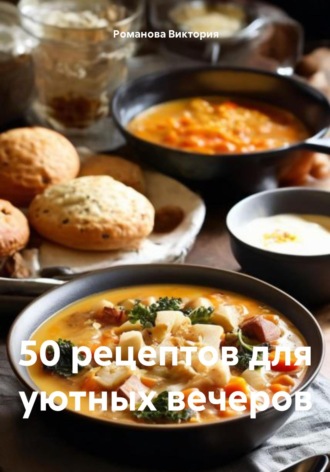 50 рецептов для уютных вечеров Романова Виктория, 50 рецептов для уютных вечеров