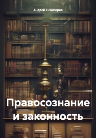 Андрей Тихомиров, Правосознание и законность