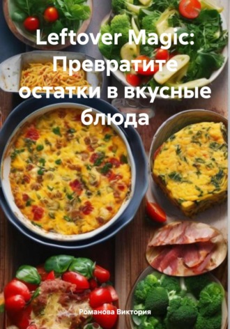 Leftover Magic: Превратите остатки в вкусные блюда Романова Виктория, Leftover Magic: Превратите остатки в вкусные блюда