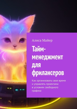 Тайм-менеджмент для фрилансеров. Как организовать свое время и управлять проектами в условиях свободного графика Алиса Майер, Тайм-менеджмент для фрилансеров. Как организовать свое время и управлять проектами в условиях свободного графика