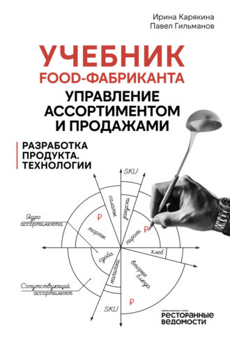 Павел Гильманов, Ирина Карякина, Учебник food-фабриканта: управление ассортиментом и продажами. Разработка продукта, технологии